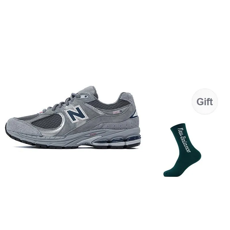 New Balance NB 2002R Running Shoes Unisex Low Top Gray-6