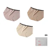 A Set-Wave Milk Skins Pants-Pink+Skin+Coffee