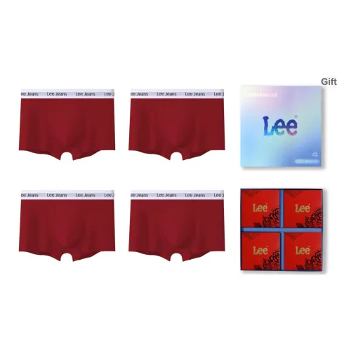 Ли совместный модель нижнего белья Мужской 4 шт Подарочный набор в коробке