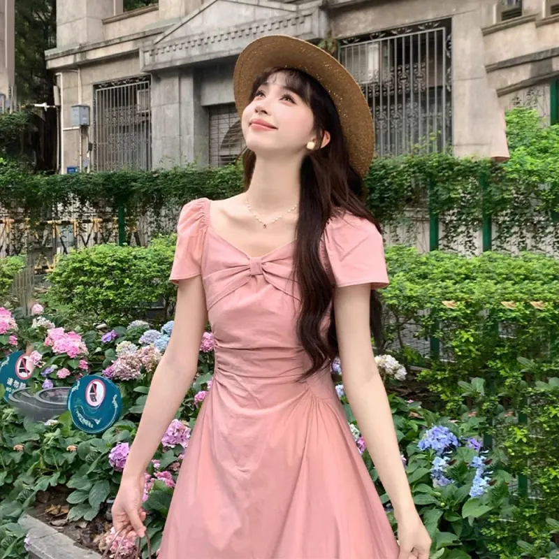 ERIRI Short Sleeved Dress Women's-3