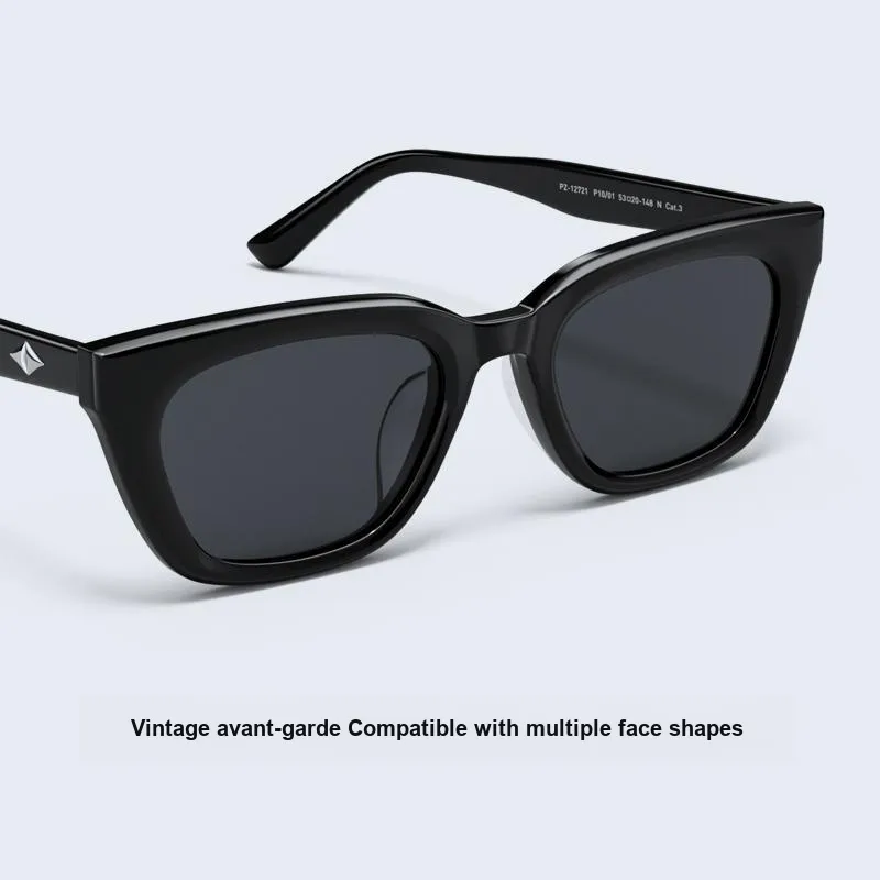 PARZIN Irregular Shape Sunglasses Unisex-2