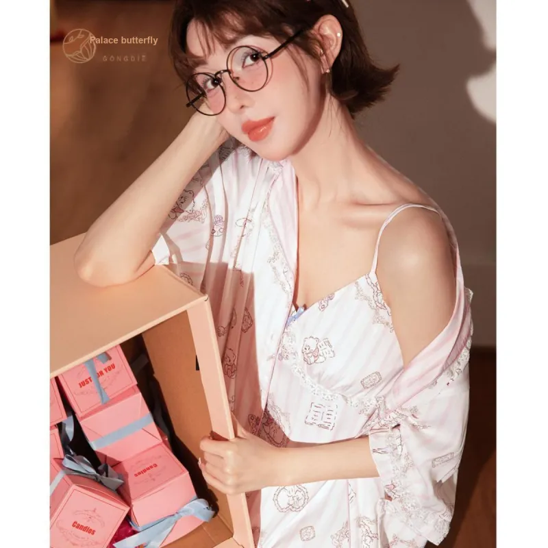 Gongdie x Mikko Pajama Set Women's-5