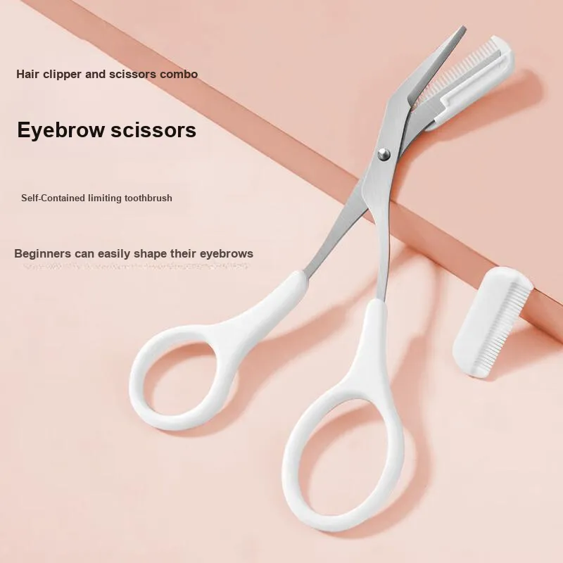 JIAOXUEFEI Eyebrow Razor-Men And Women's Brow Shaver And Brow Repair Tool-Foldable Micro Brow Trimmer-4-Piece Set-7
