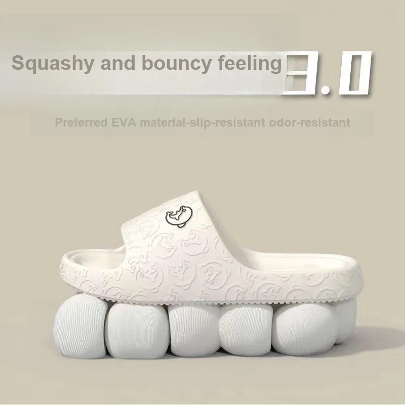 Beerus Outdoor Home Slippers White-2