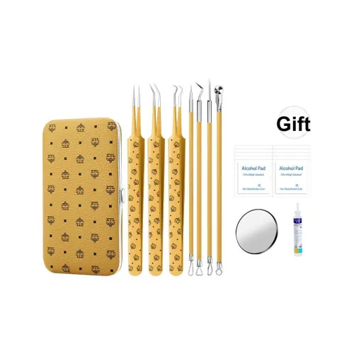 XIAOTIANLAI Заколка для волос с сверхтонким инструментом для удаления черных точек Magic с закрытым концом