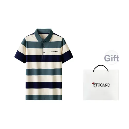 TUCANO Мужская рубашка поло