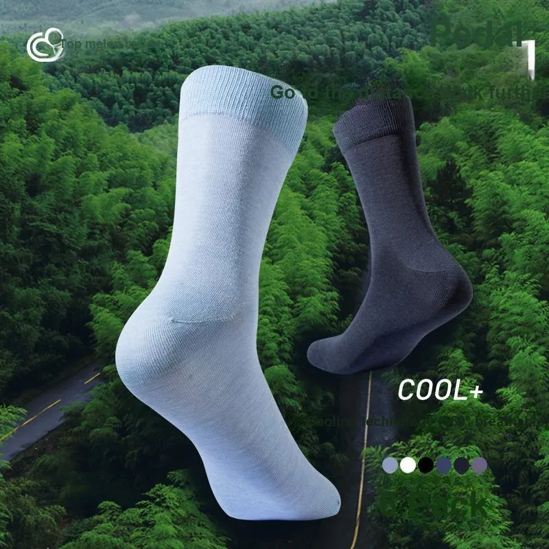 Top Melon Men Mid Calf Socks-1