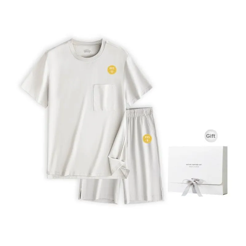 ROBINHOOD Pajama Set Men's Gift Box Set-4