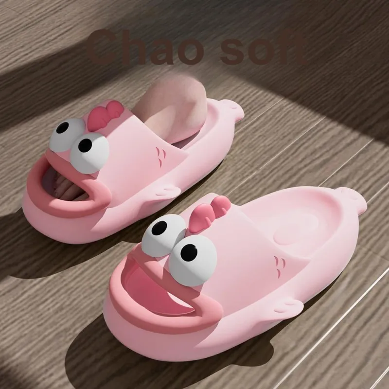 XMISTUO EVA Cut-Out Slide Slippers Unisex-12