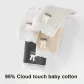Light Apricot+Heather Gray Pink+Cream Skin Tone