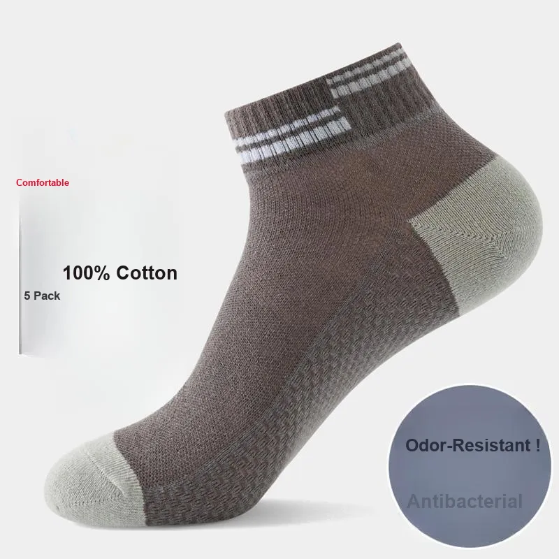 MIIOW Ankle Socks Unisex 5 Pack-4