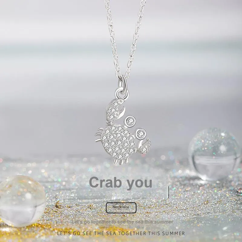 KEMLAIDA 925 Sterling Silver Necklaces Women's-1