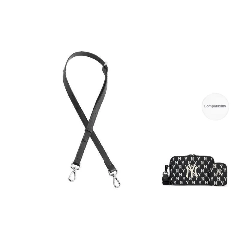Ingenuity Handmade Microfiber Bag Shoulder Strap Unisex Black-2