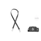 [Black Plain Weave 1.6cm-Width]Adjustable 92-120cm