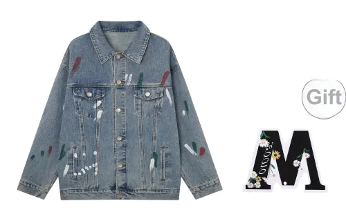 LEMANISM Denim Jackets Unisex