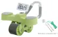 Green-Upgraded (Includes Knee Pad-Random Color)+White Green Racing Jump Rope
