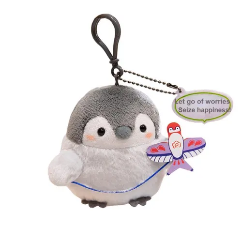 Pippi Beans LIKE Goose Camping Collection Куклы Плюшевый Брелок 10 см Высота