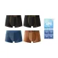 Black+Black+Gray Blue+Warm Orange (Box 4 Pack)