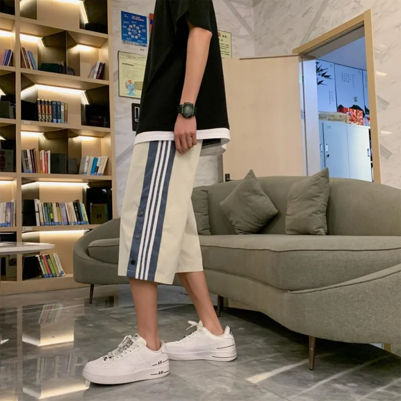 BRYAN JIMENEZ Casual Shorts Unisex-3