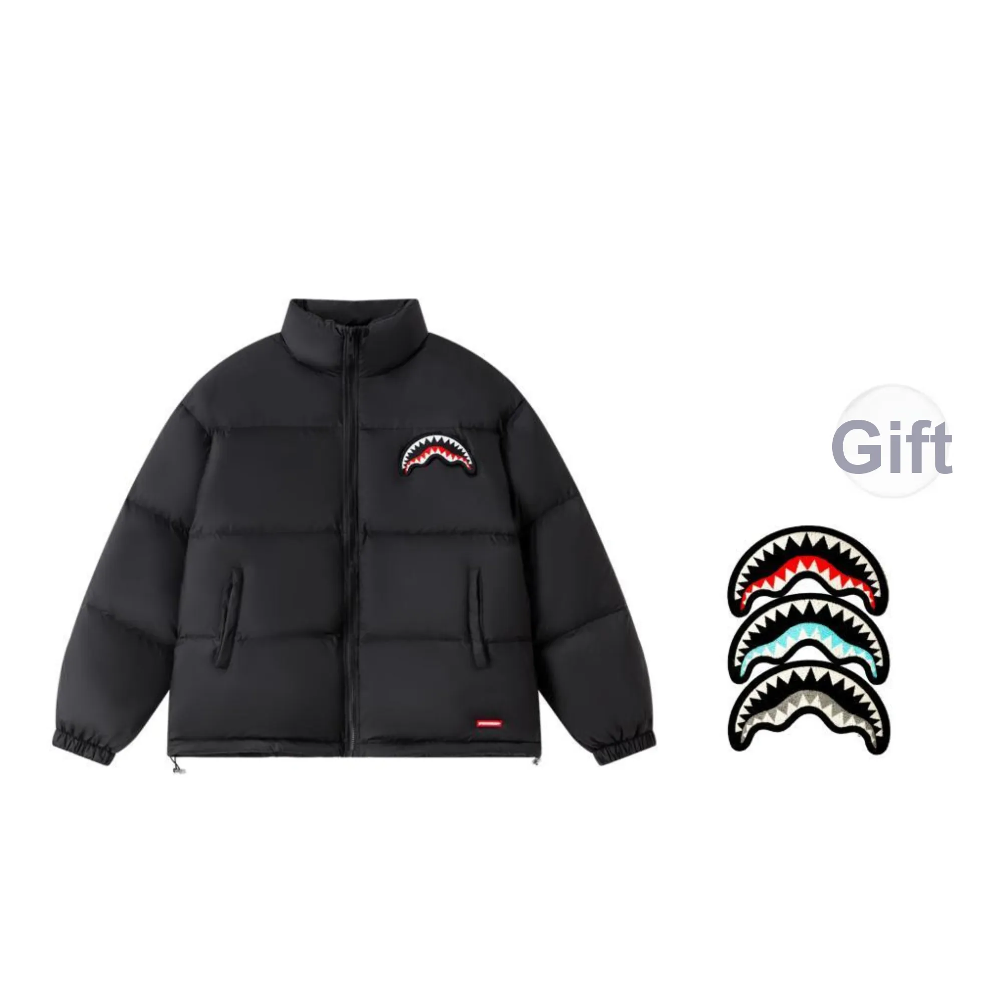 SPRAYGROUND Down Jackets Unisex
