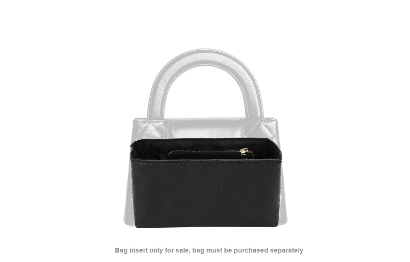 GUYI DuPont Paper Bag Accessory Bag Insert Women's Black-1