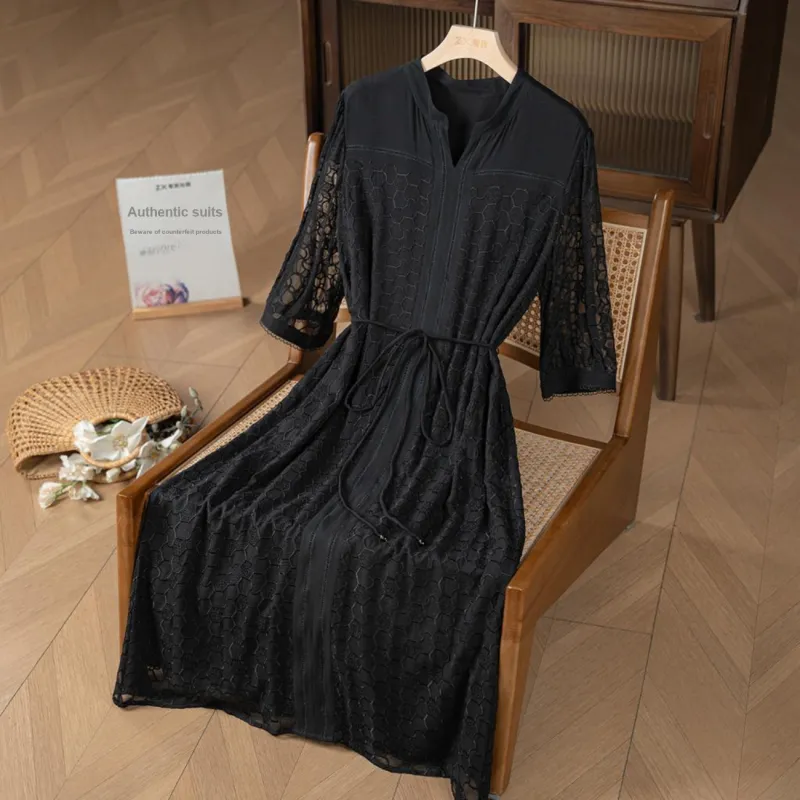 To The West Short Sleeved Dress Women's-8