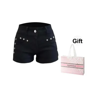 XUANSHU Denim Shorts Women's