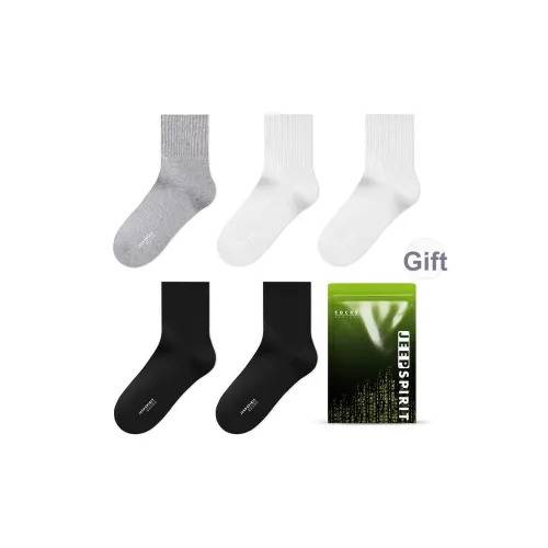 JEEP SPIRIT Носки Crew Унисекс упаковка из 5 пар