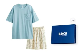Peninsula City Pajama Set Men's Light Blue