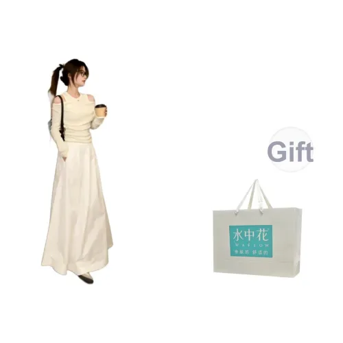 Комплект с юбкой Flowers in Water для женщин