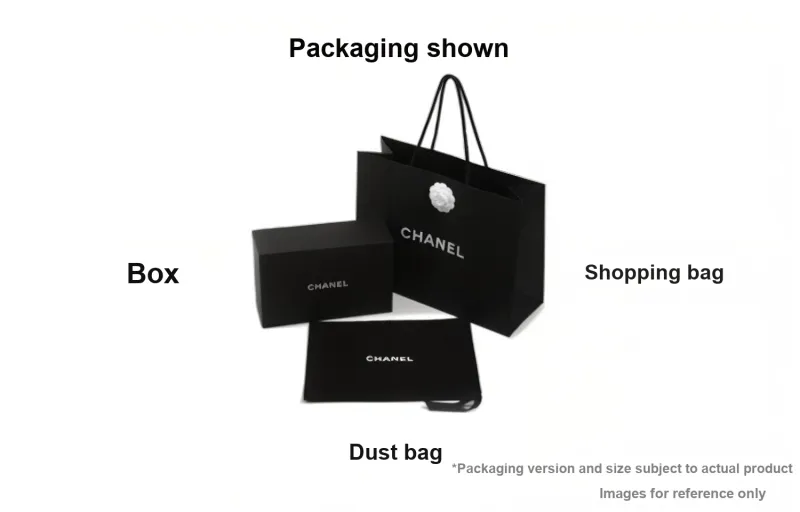 CHANEL Lambskin Backpack Women's Black-5