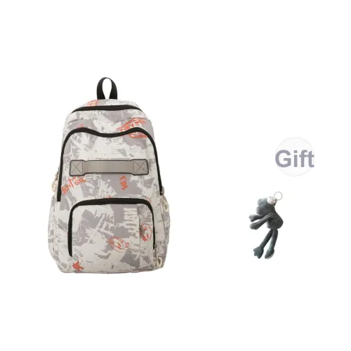 KINMAC Нейлон Рюкзак Стандартный Унисекс Экрю Черный Зеленый Павлиний Синий Розовый