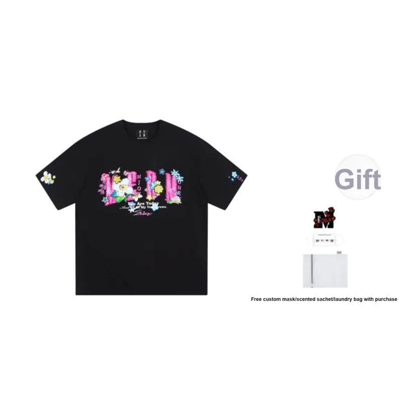 MR.ENJOYDA MONEY Newmasus Collaboration T Shirts Unisex-0