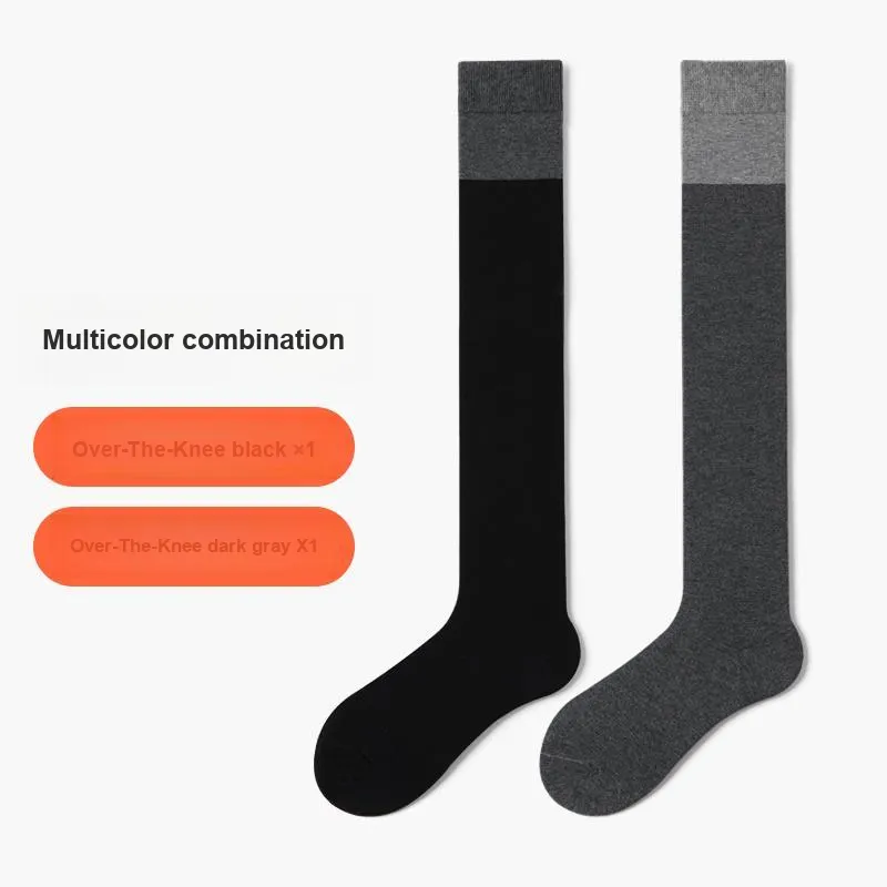 JKN Women's Over The Knee Socks-16