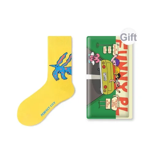 PL Носки Crew Унисекс Сумка для покупок 1 Пачка