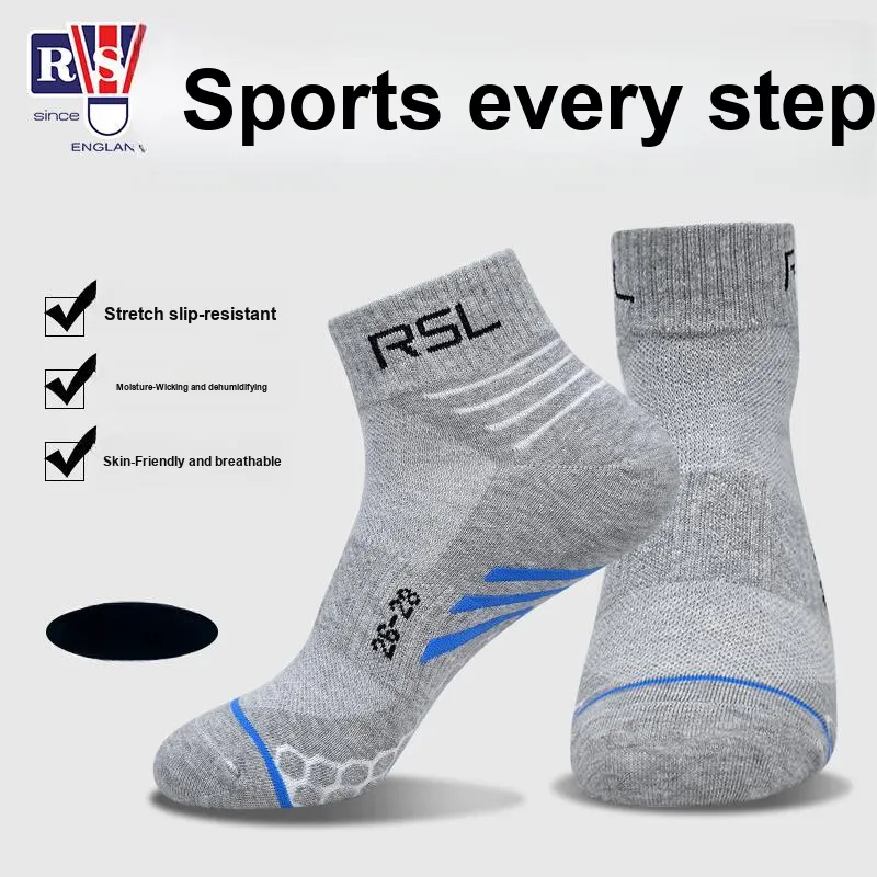 RSL Mid Calf Socks Unisex Combo Set-28