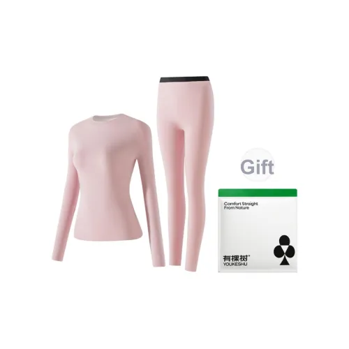 YOUKESHU Женские Термокомплекты
