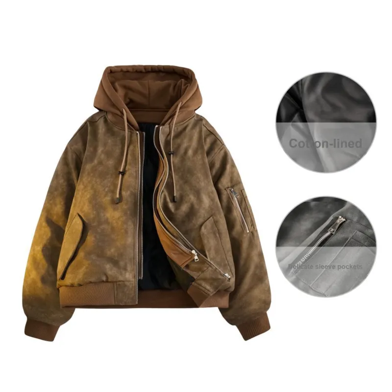 Hurley Leather Jackets Unisex-7