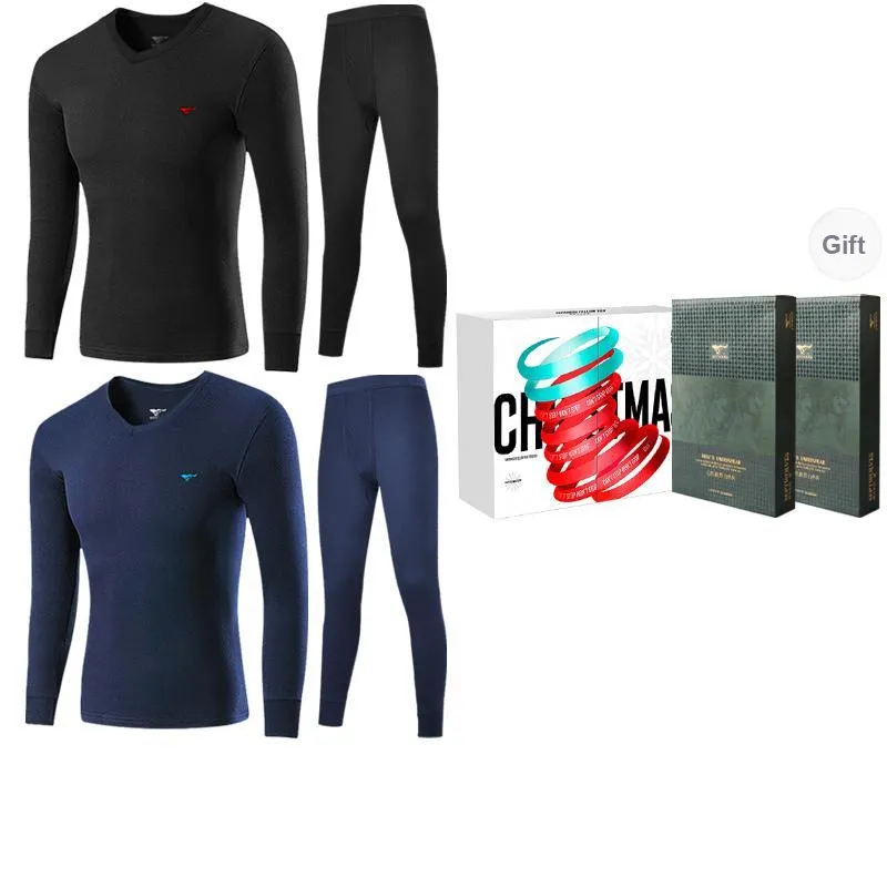 SEPTWOLVES Thermal Set Men's Premium Box Set-12