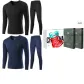 V-Neck 2-Pack Underwear (Black+Navy Blue) 100% cotton Antibacterial/Premium Gift Box Set