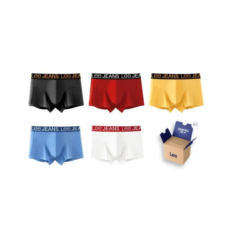 Lee Underwear Gift Box Men's 5 Pack-5
