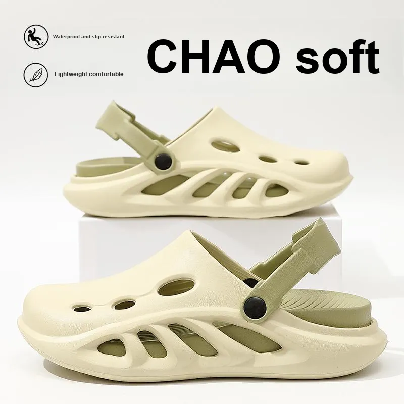 Foot Recreation Clogs Summer Casual Indoor Outdoor Reversible Slippers-17