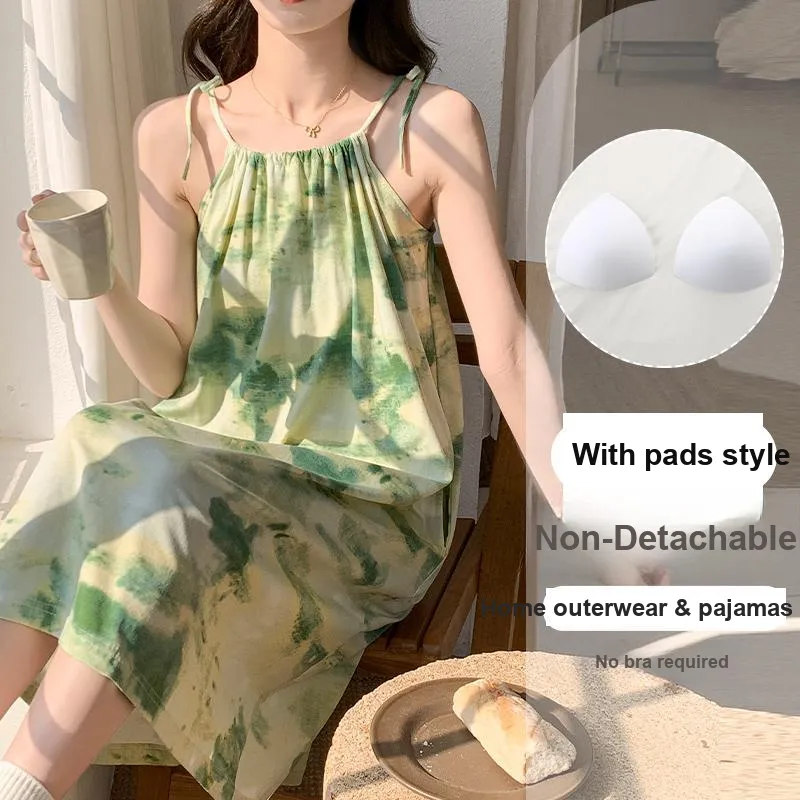 OUSHIBO Nightgown Women's Image Color-5