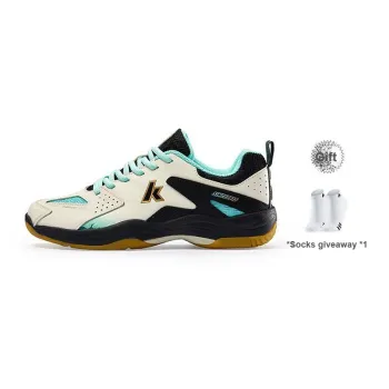 Kawasaki Kings Series Badminton Shoes Unisex Low Top Blue