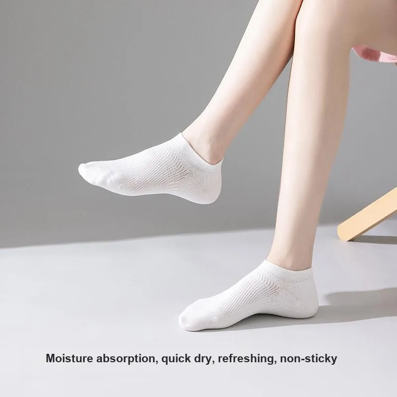 FUGEER No-Show Socks Women's Gift Box Of 6 Doubles-1