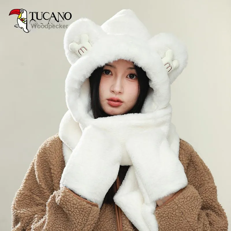 TUCANO Polyester Hoods & Plush Hats Unisex-4