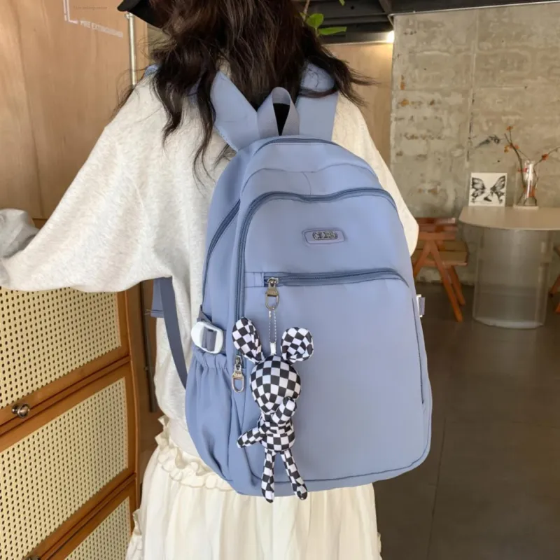 URBAN FOREST Nylon Backpack Women's Multicolor-15