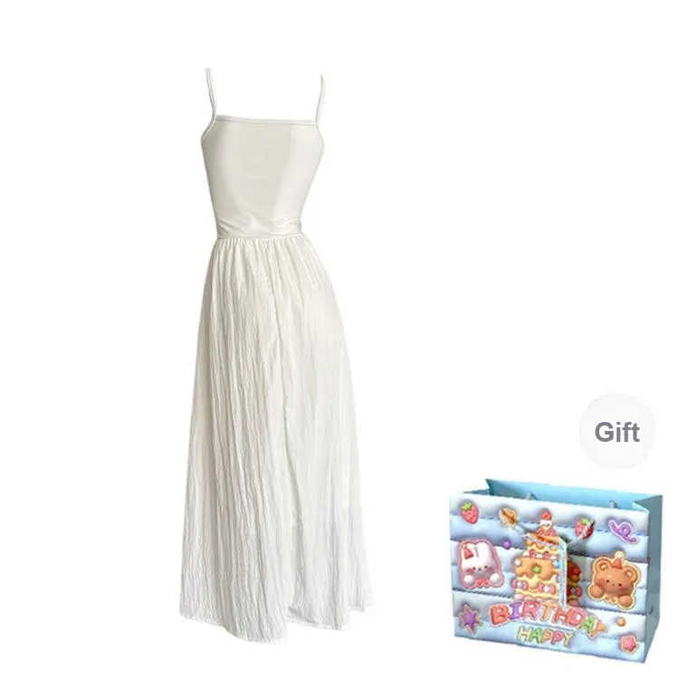BRASS SCOUT Slip Dresses Women's-7