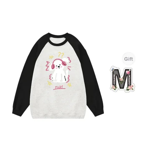 Cotton shopping Sweatshirts Women's