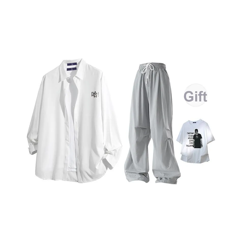 FAX FOR FMACM Рубашка Комплект В комплекте Унисекс